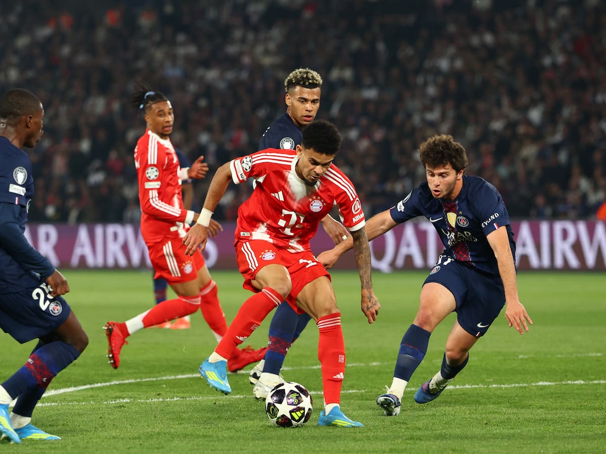 PSG vence al Bayern 5-4 en un partidazo por Champions: Resumen y mejores momentos de Luis Díaz