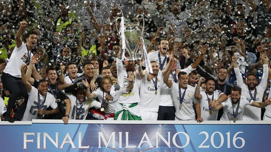 Real Madrid campeón. Foto: Agencia EFE