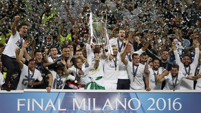 Real Madrid campeón. Foto: Agencia EFE