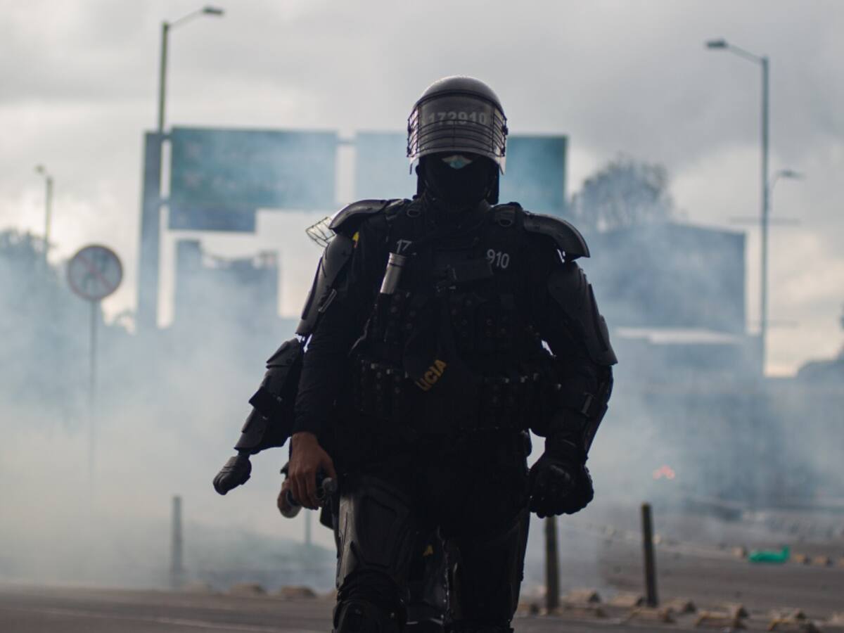 En video quedó registrada agresión contra Prensa por Esmad en Sibaté