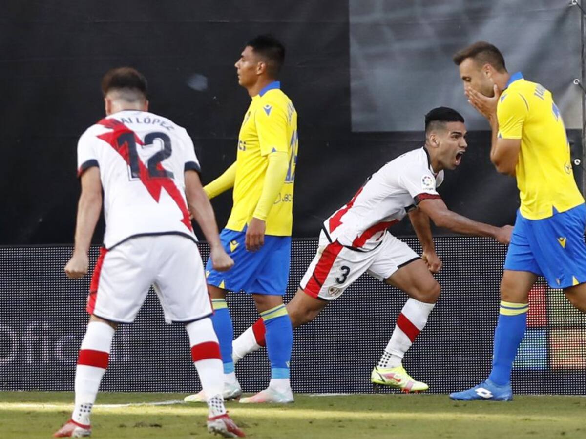 Falcao compite con figuras de Real Madrid y Barcelona ¡Vote aquí!