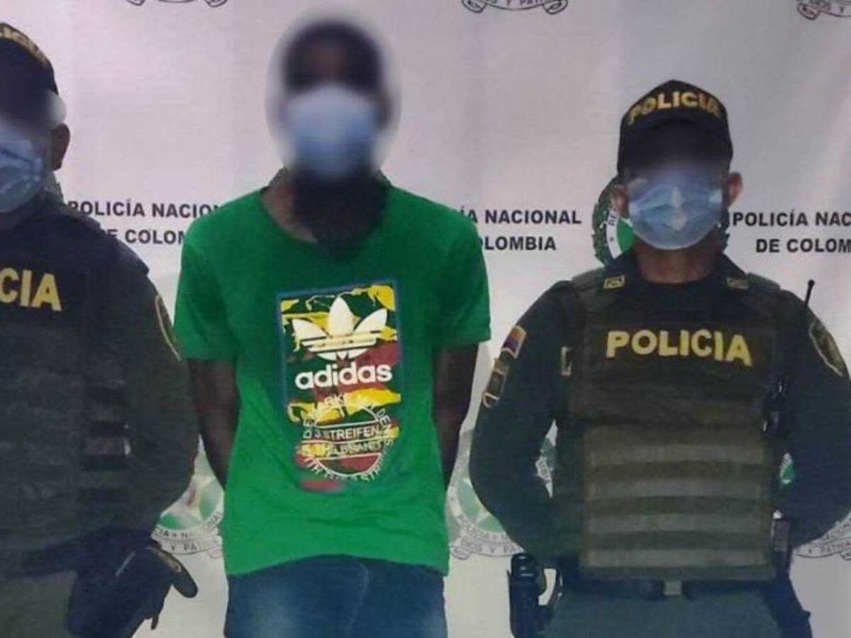 Capturado “El Robertico” con arma de fuego industrial, en San Pedro Mártir