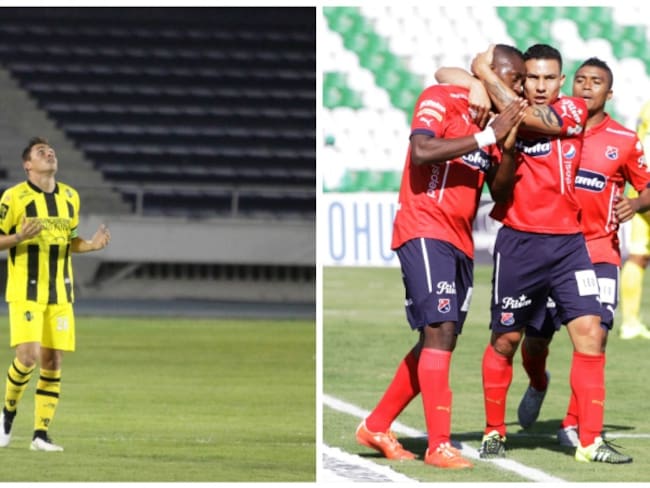 Alianza Petrolera y Medellín cierran la jornada de cuartos de final de la Liga Águila