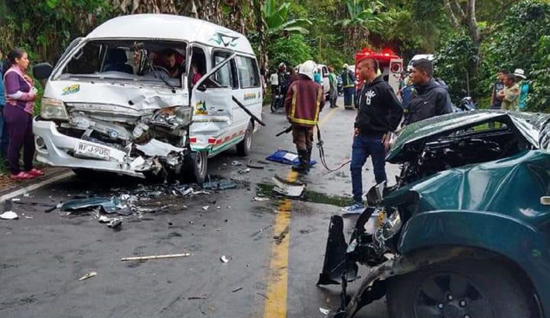 Accidente de tránsito