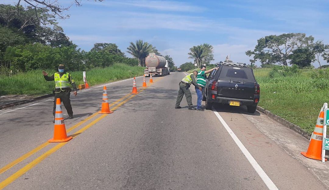 Movilidad . Policía Magdalena