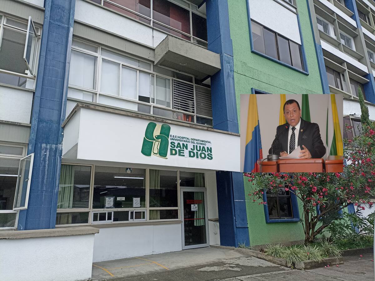Alerta de la Contraloría por el billón de pesos que deben las EPS a los hospitales del Quindío