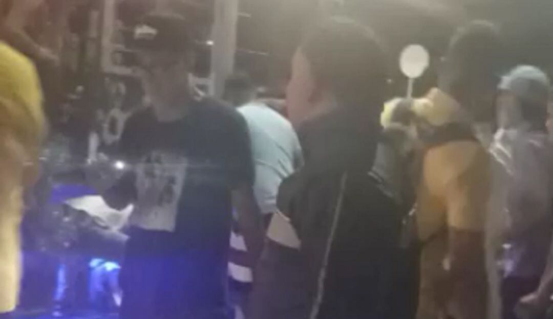 El hecho ocurrió en el sector de Los Morros del corregimiento de La Boquilla