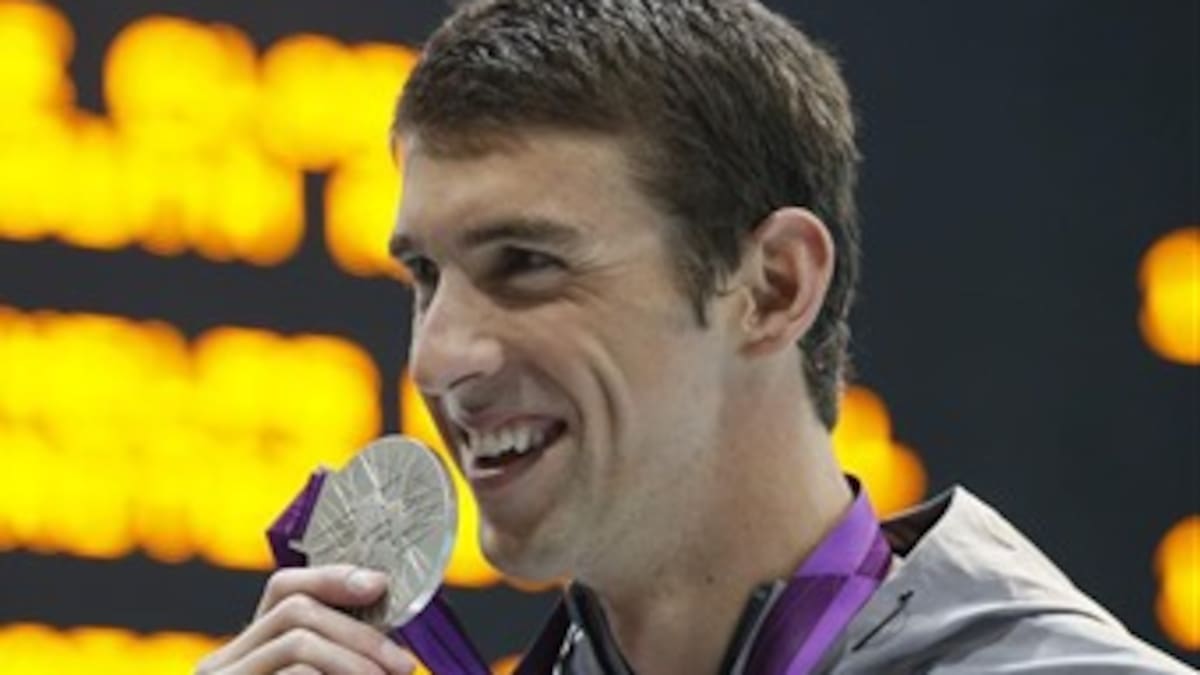 Michael Phelps batió el récord histórico de medallas obtenidas