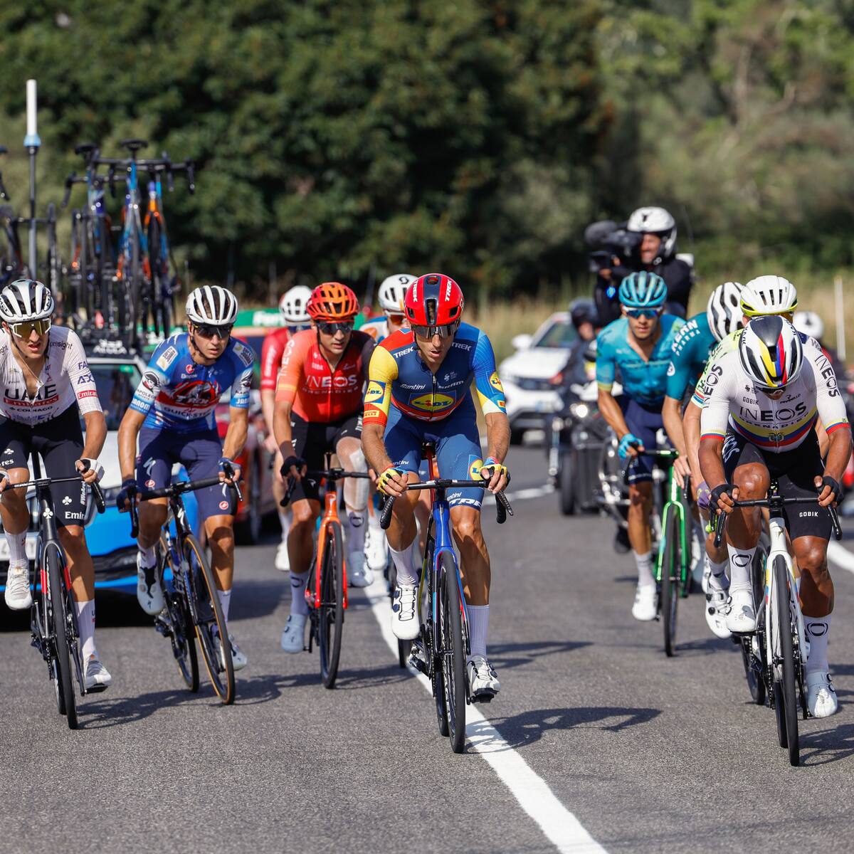 🔴Etapa 13 EN VIVO Vuelta a España 2024: Harold Tejada, Ben O’Connor, Nairo Quintana y más