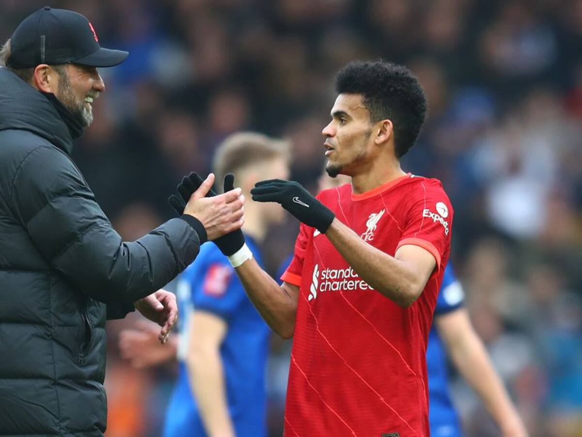 Klopp sobre Díaz: “Su debut fue solo un punto de partida, hay más por venir”