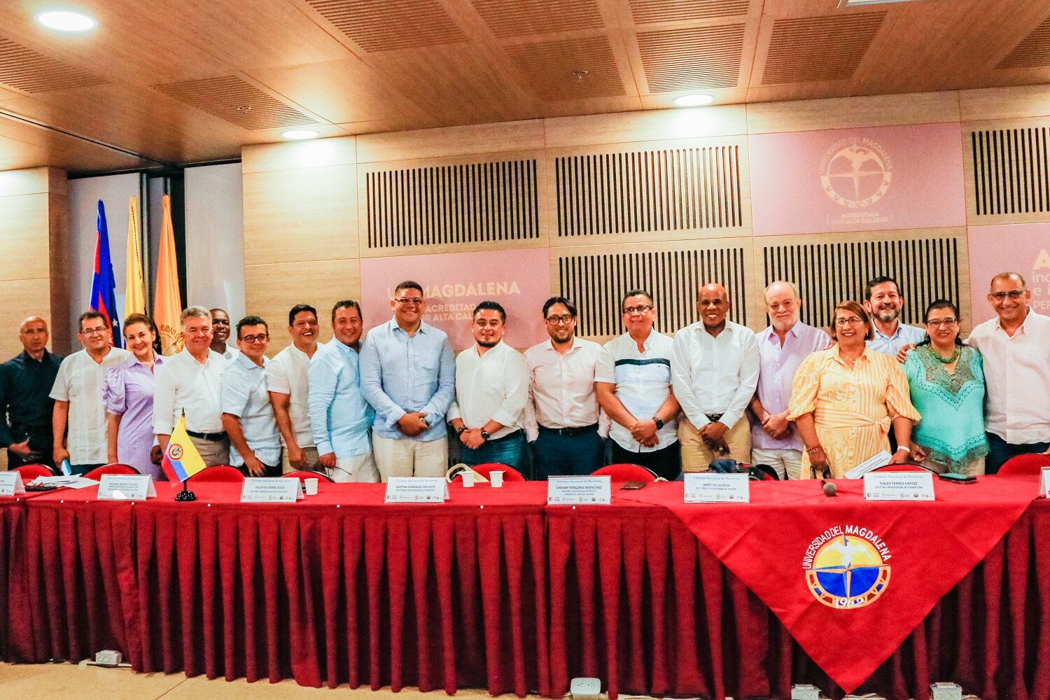 Consejo Nacional de Rectores del Sistema Universitario Estatal en Santa Marta