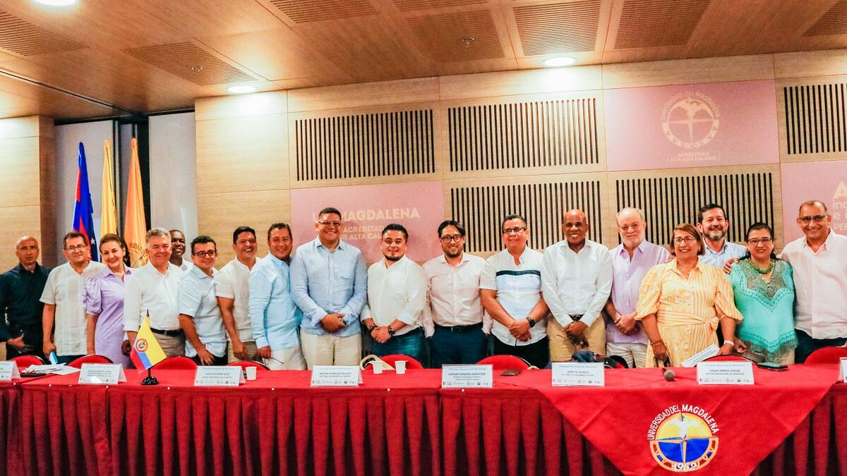Consejo Nacional del Sistema Universitario Estatal se reunió en Santa Marta