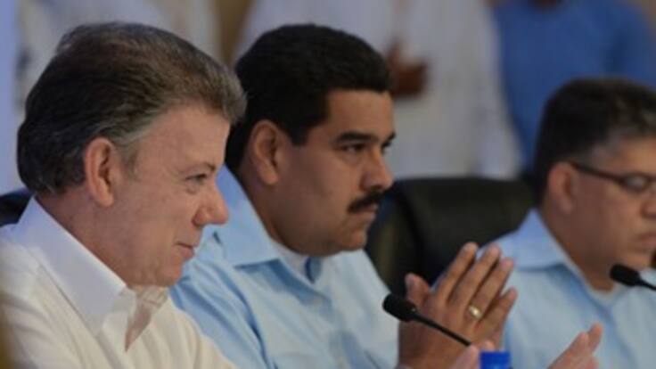 Santos y Maduro exigen a las Farc que muestren voluntad de paz