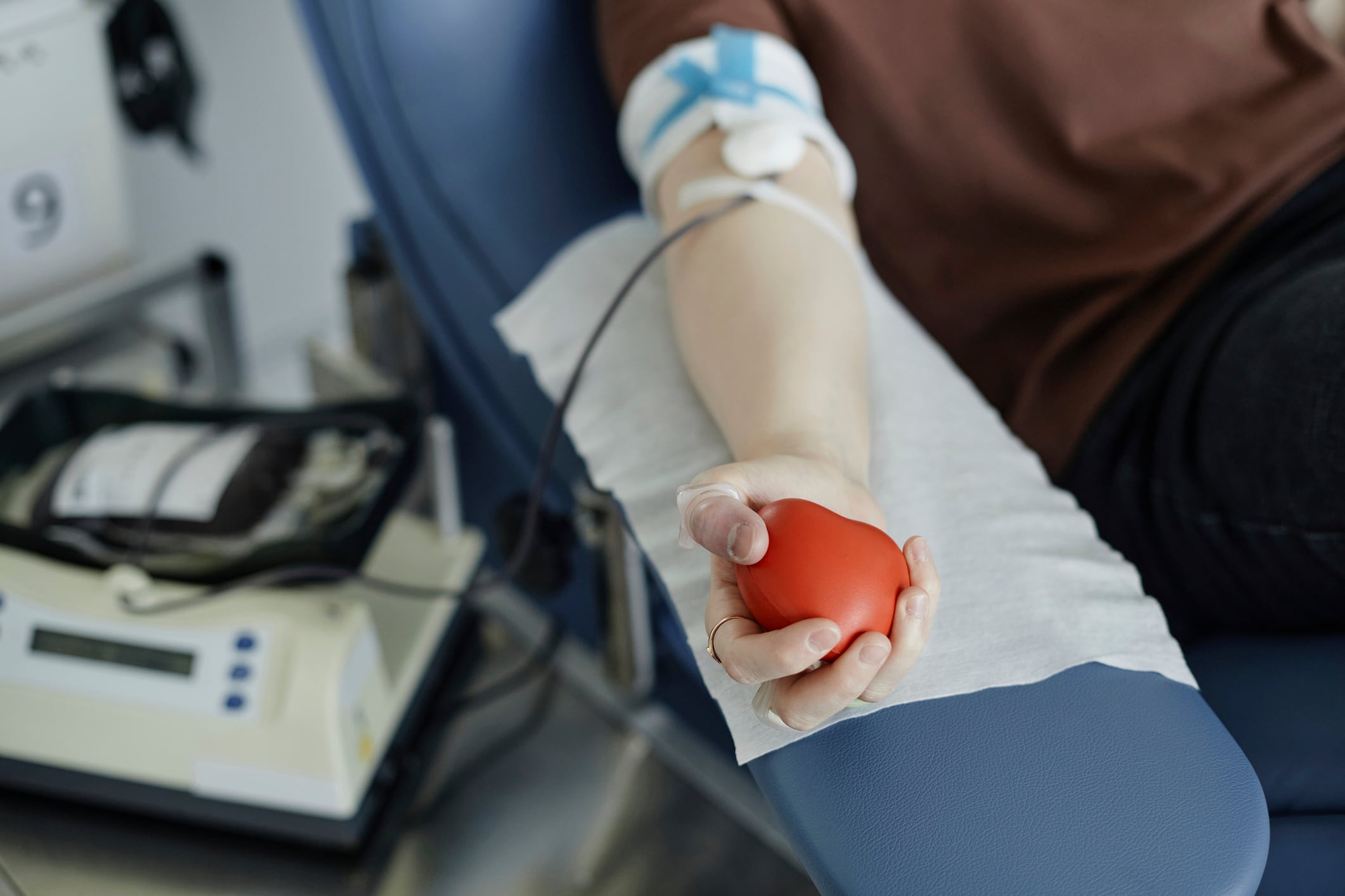 Imagen de referencia de donación de sangre. Foto: Getty Images
