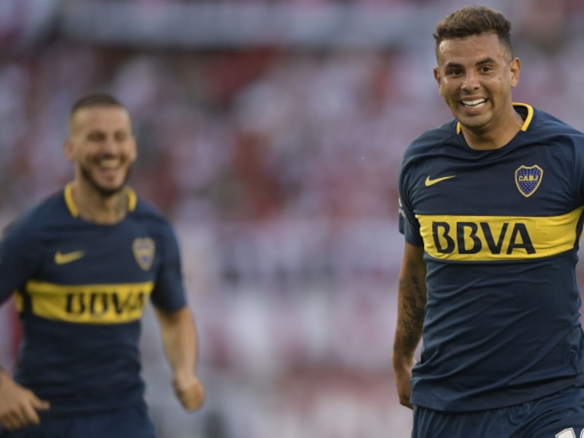 Gol de Edwin Cardona fue elegido como el mejor de la Liga Argentina