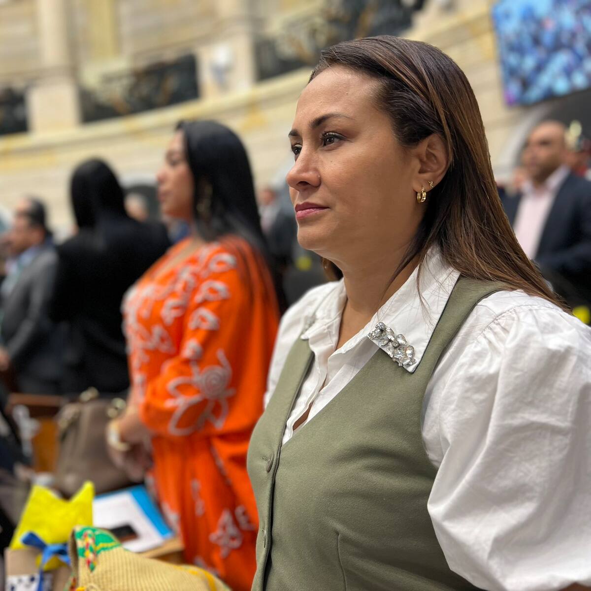 Berenice Bedoya responde a su exasesor: “No me voy a dejar presionar por mensajeros de la mentira”