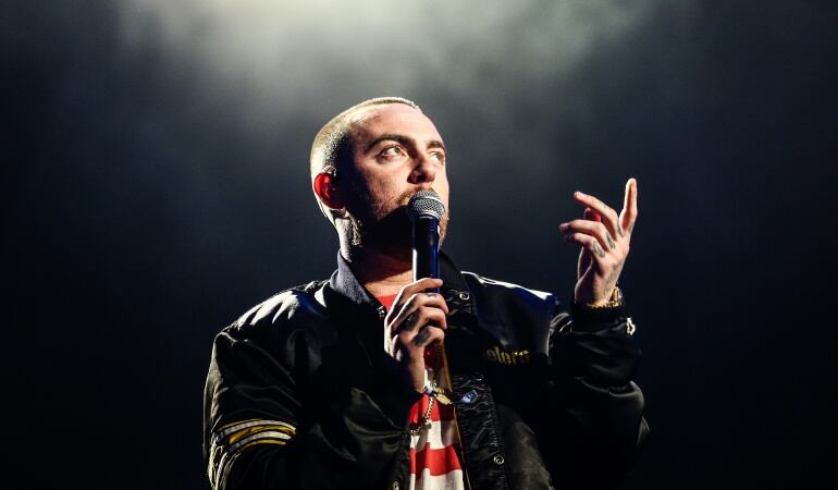 Rapero estadounidense Mac Miller