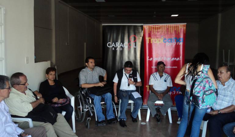 22 barrios conforman la comuna 8 de la ciudad de Armenia