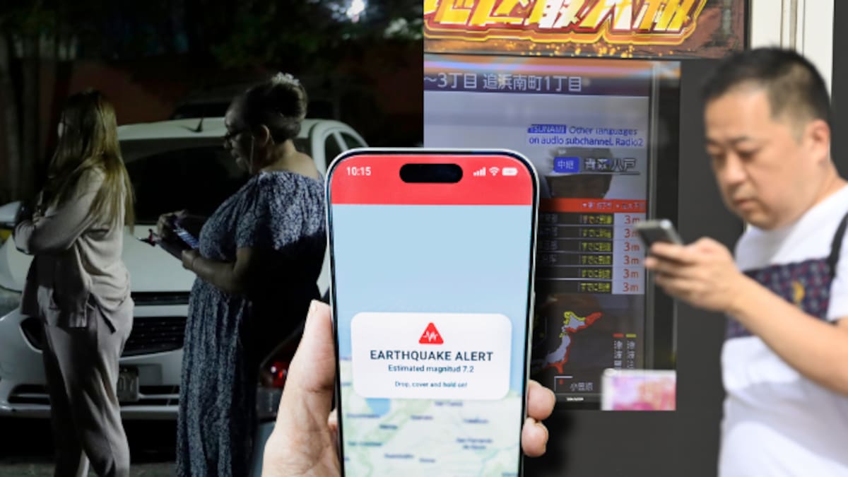 Listado de países que tienen alerta sísmica propia: así advierten sobre un terremoto en segundos