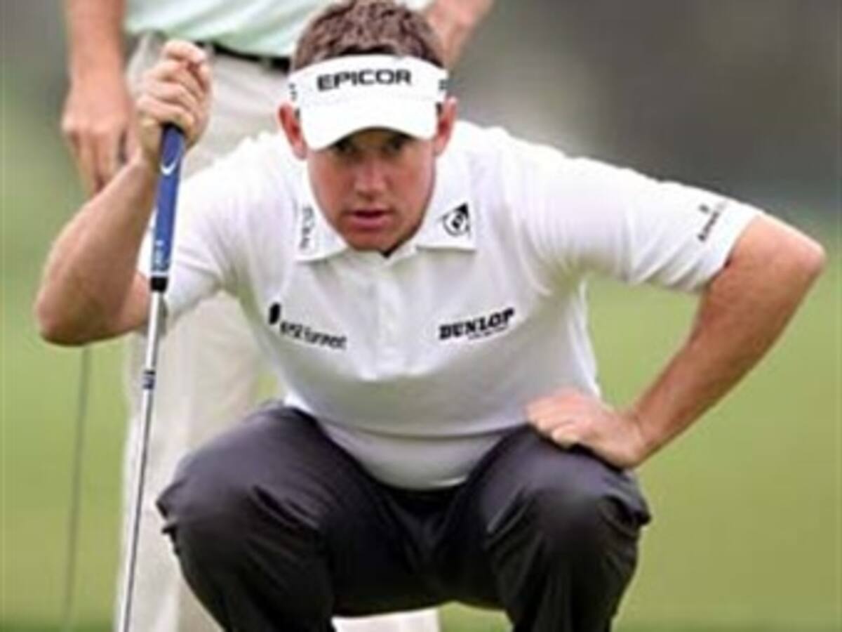 Westwood sólido líder en clasificación mundial de golf