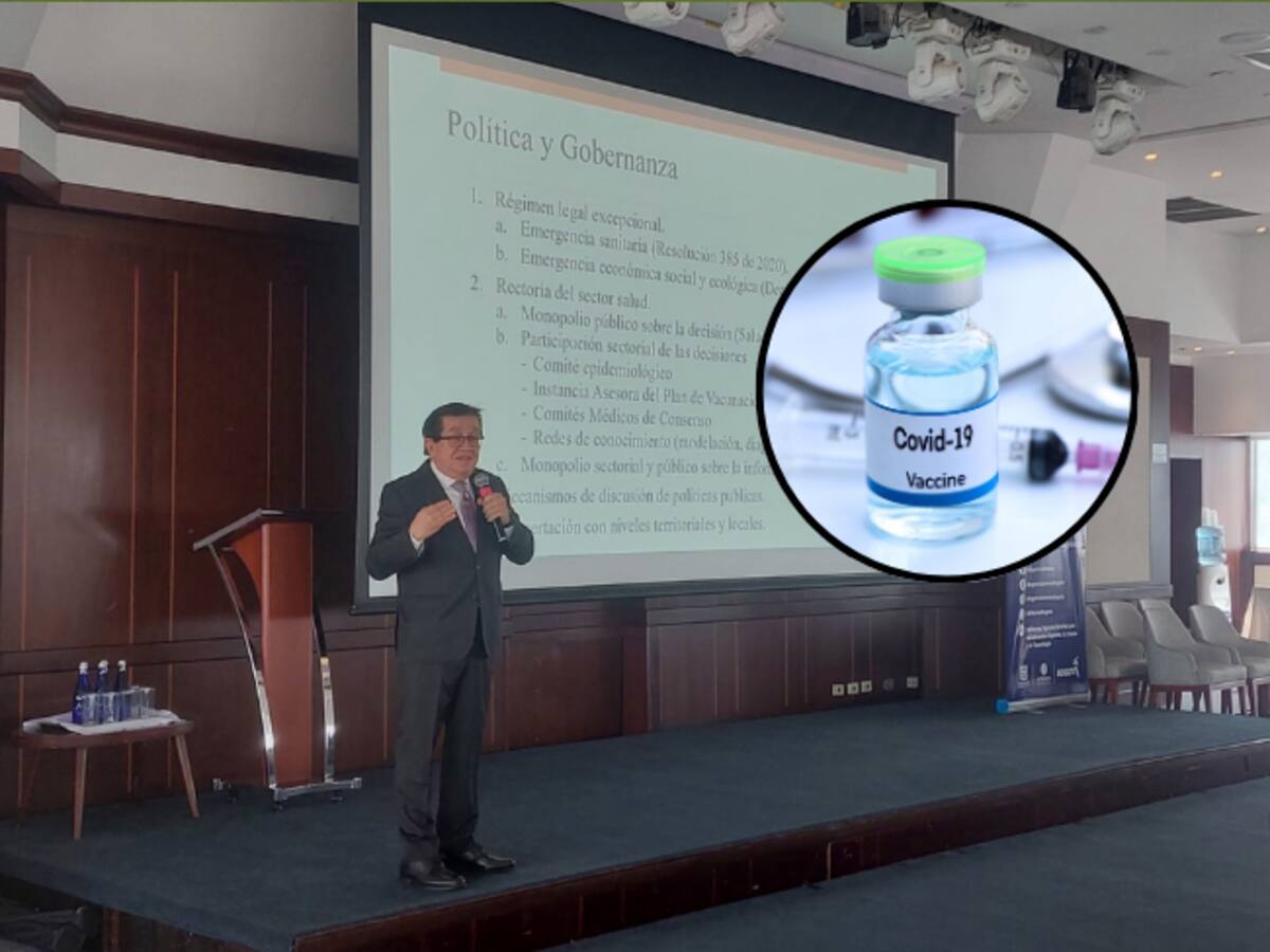 Distrito de Bogotá presenta los retos que afronta la ciudad frente a emergencias sanitarias