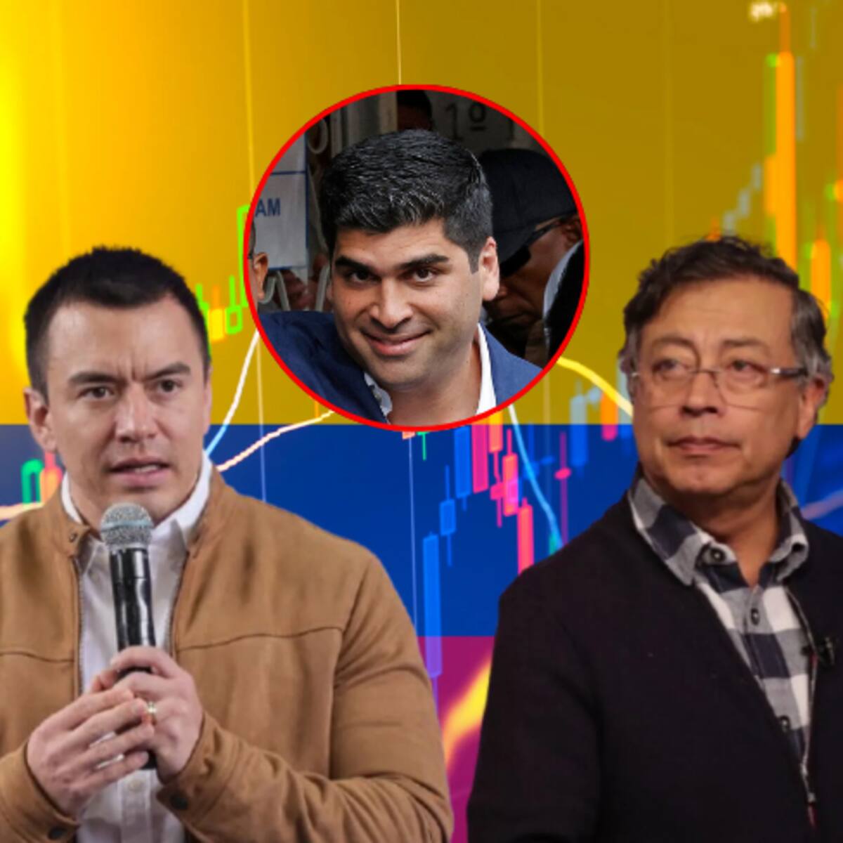 “Sin la interconectividad con Colombia, solo queda bajar el switch”: ex vicepresidente de Ecuador