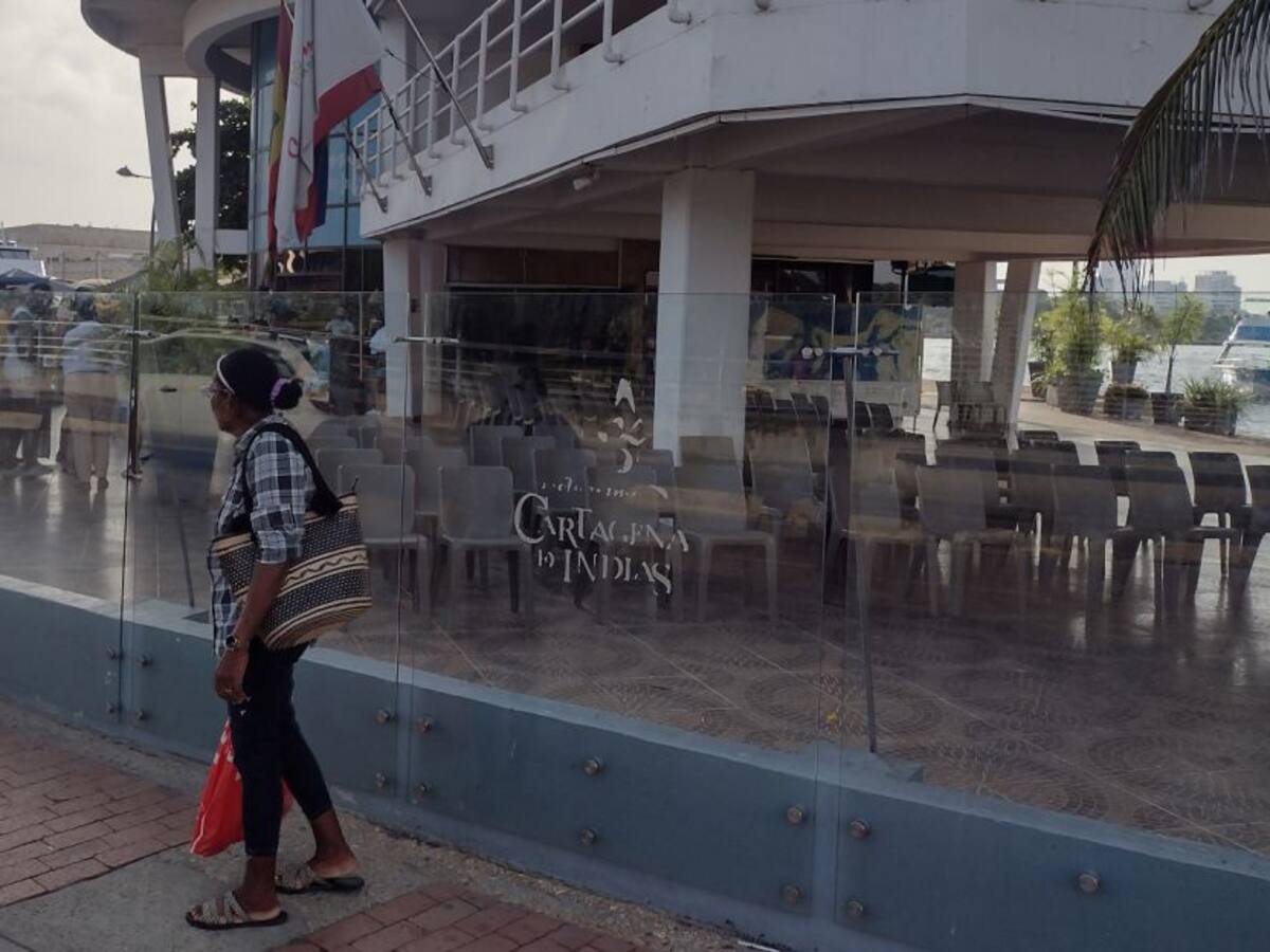 Muelle de la Bodeguita: en medio de quejas por falta de baños