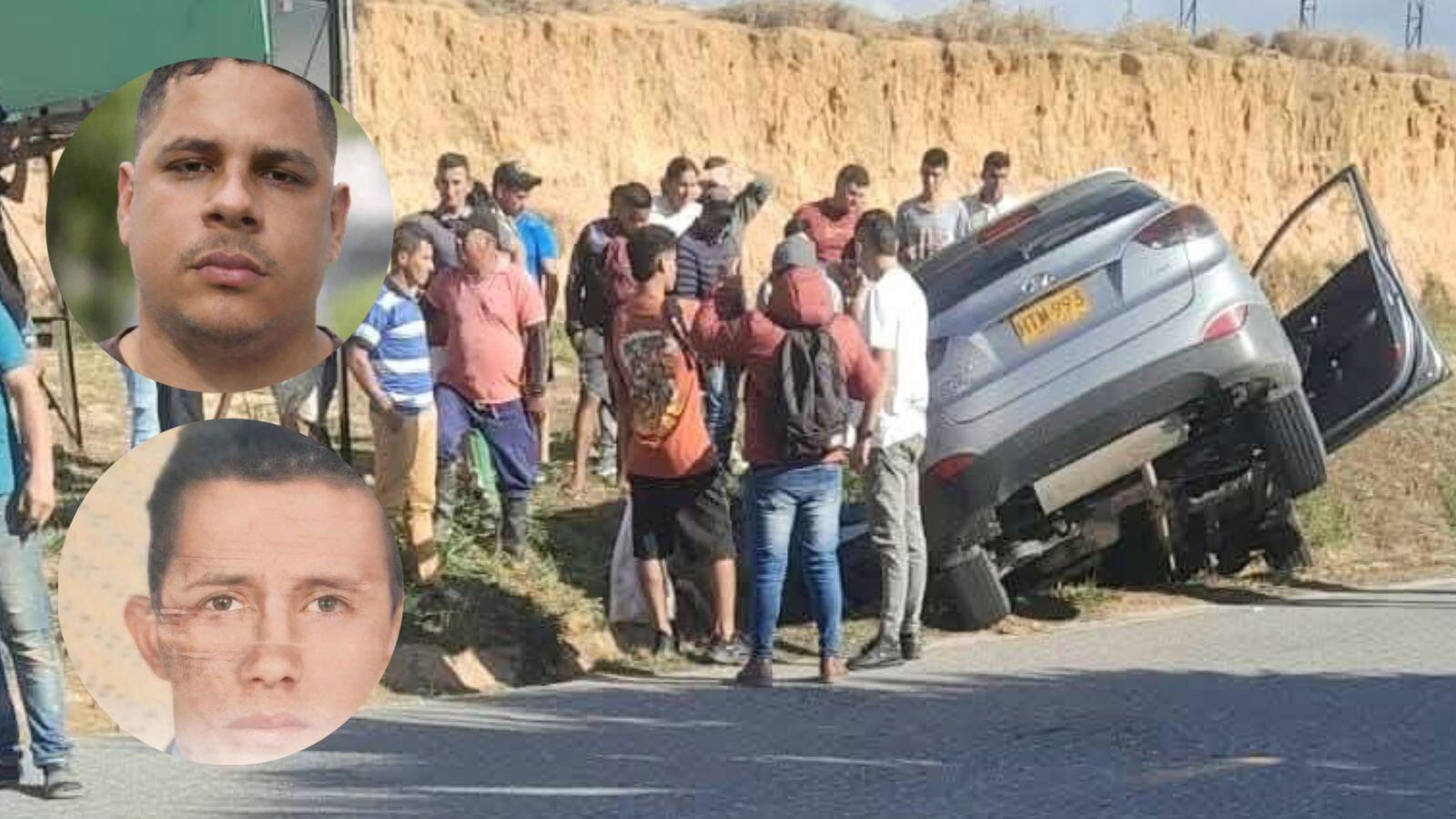 Doble homicidio en el corregimiento Aguas Claras, Ocaña. / Foto: Cortesía.