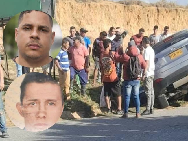 Doble homicidio en el corregimiento Aguas Claras, Ocaña. / Foto: Cortesía.