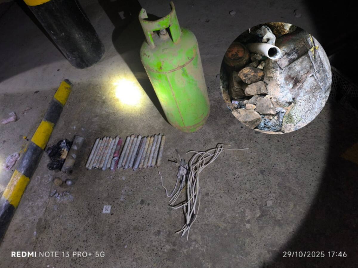 Hallaron nuevos túneles para la extracción de oro de manera ilegal en predios de la SAE en Buriticá