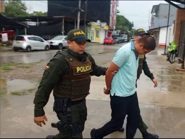 El capturado fue dejado a disposición de la Fiscalía General de la Nación por el delito de Feminicidio.