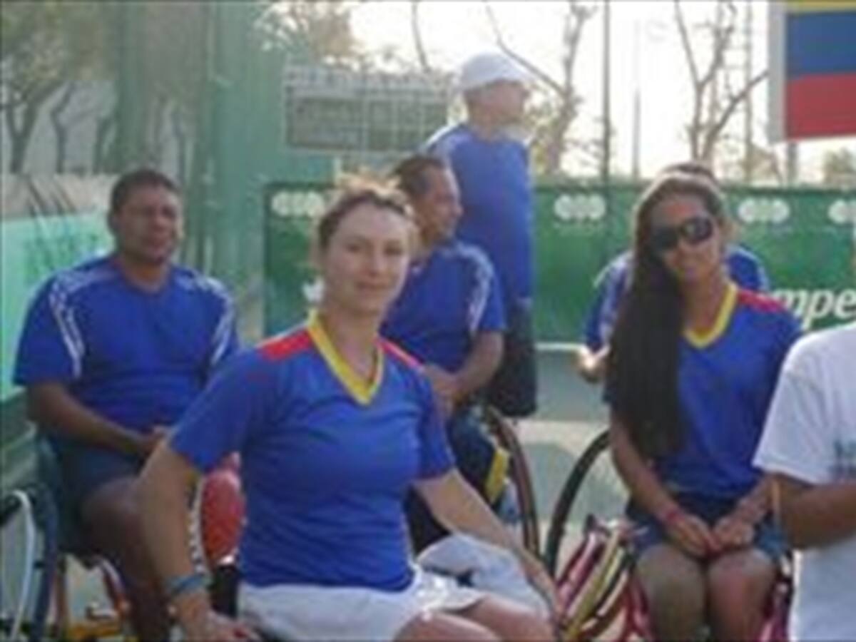 María Angélica Bernal se alista para Toronto 2015