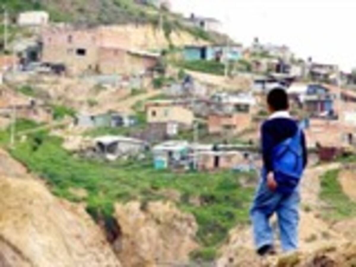 Miseria y desplazamiento en Soacha: una bomba de tiempo