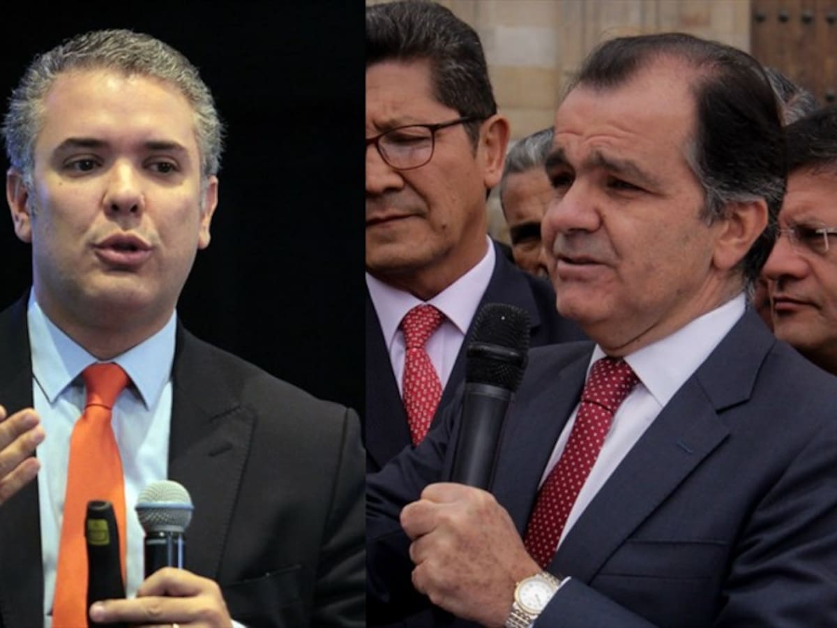 Óscar Iván Zuluaga se acerca a la campaña de Iván Duque