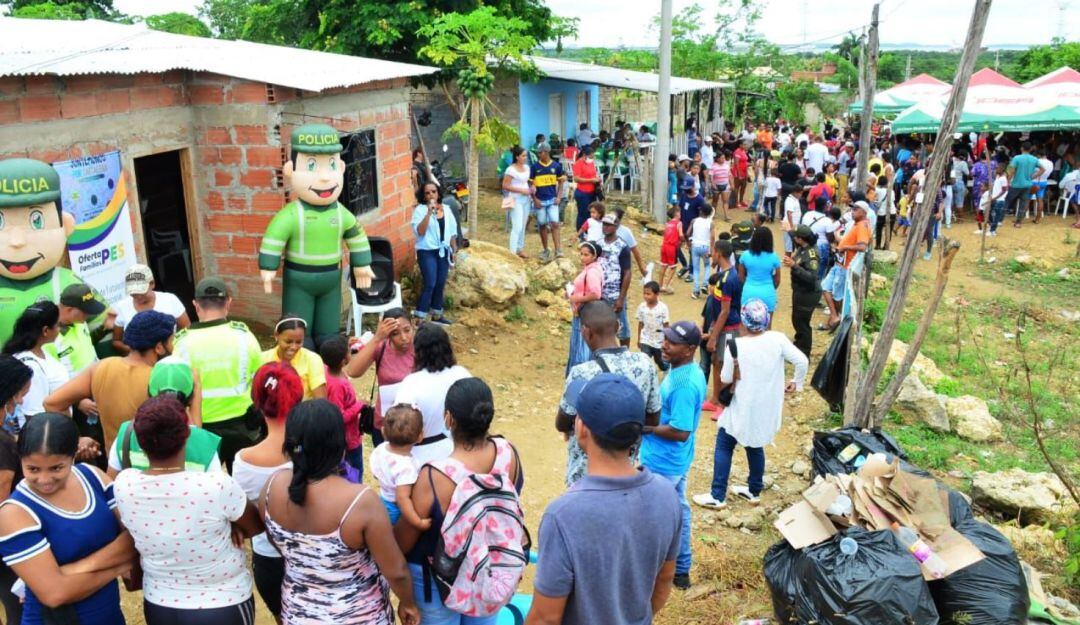 Los servicios llegaron este mes a Olaya Herrera, Cerros de Albornoz, San Pedro Mártir y a los corregimientos de Barú y Arroyo Grande