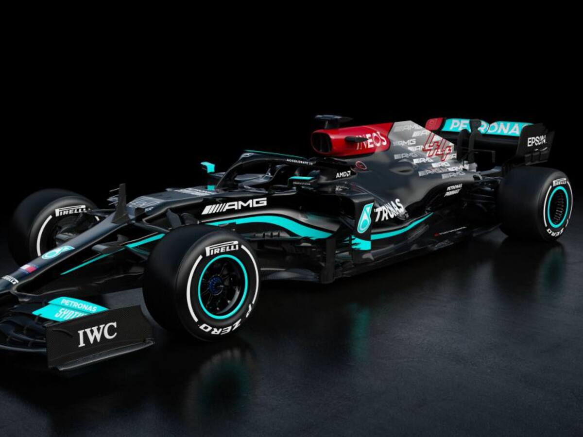 Mercedes presenta su nuevo auto para Mundial de la Fórmula 1
