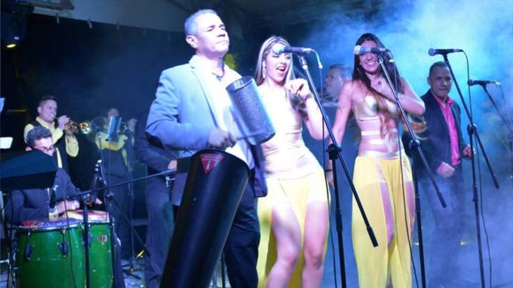 Matecaña Orquesta, grupo musical insignia en la Feria de Cali