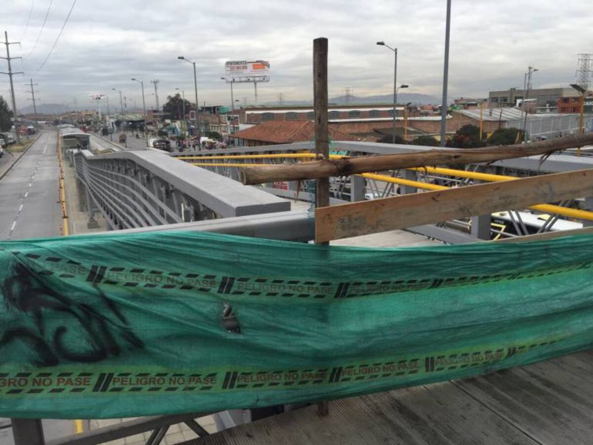 Codensa finalizó trabajos en estación de Transmilenio en Bosa