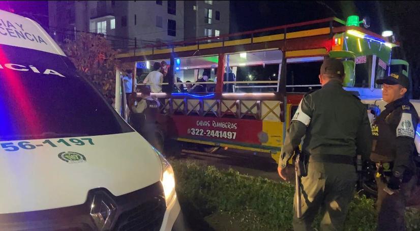 Menores de edad incumplen toque de queda en Cúcuta. Foto: Cortesía.