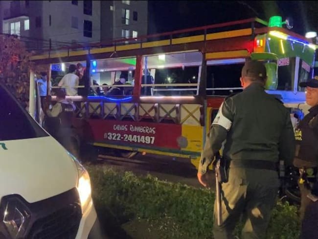Menores de edad incumplen toque de queda en Cúcuta. Foto: Cortesía.