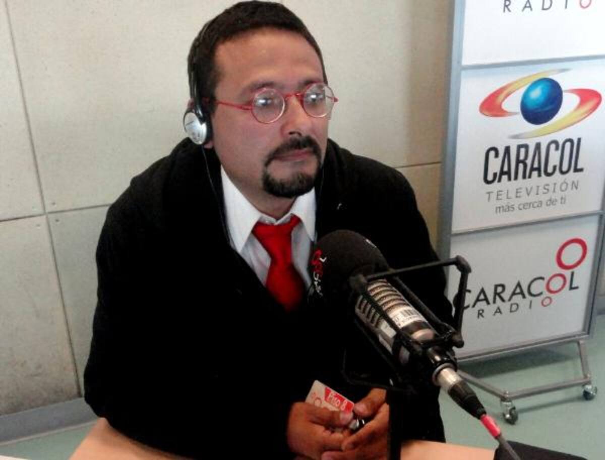 Alexander Días, filósofo de los Andes y observador de culturas juveniles del Politécnico