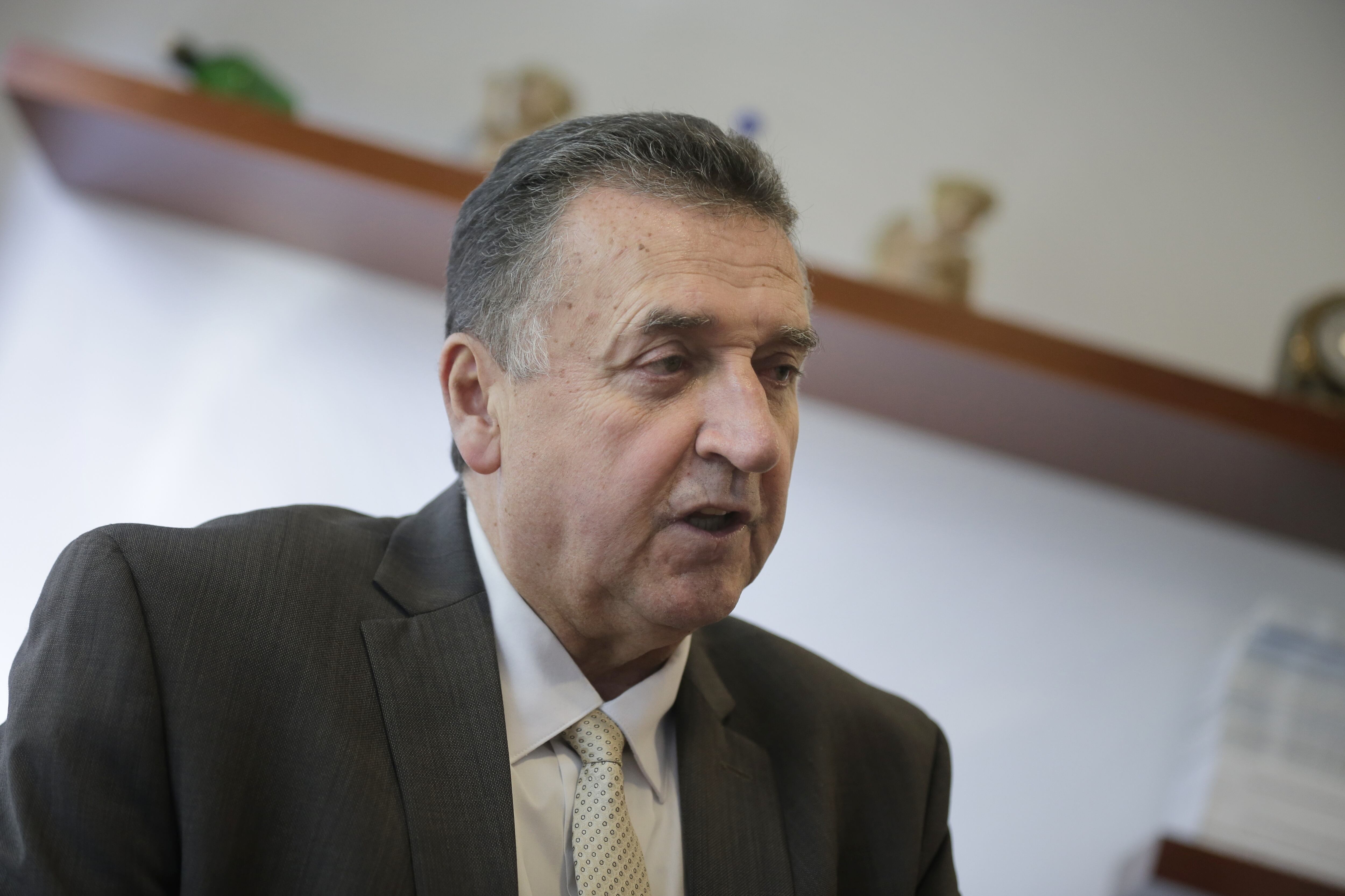 Bogotá. Diciembre 06 del 2018. El representante y presidente de la Comisión Tercera de la Cámara, hace un balance sobre los puntos más importantes de la reforma tributaria aprobada está semana en primer debate. (Colprensa - Sergio Acero)