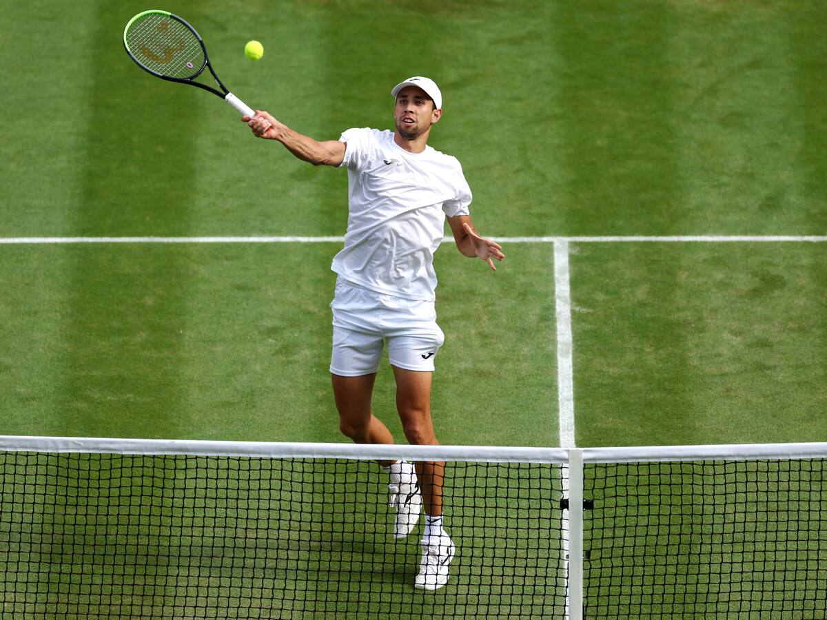 Daniel Galán quedó eliminado del ATP de Kitzbühel