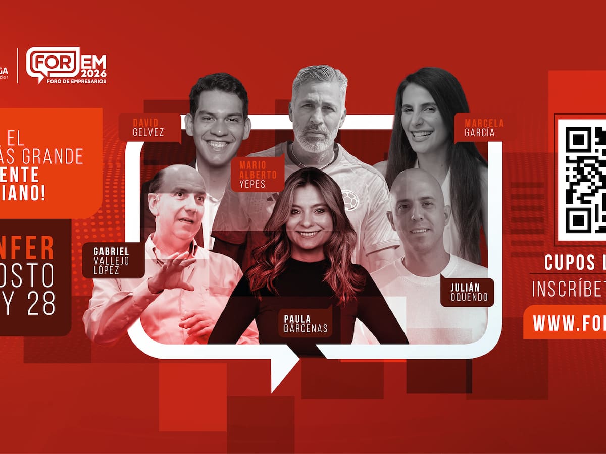 Semana de foro del agua; reunión de empresarios y del inicio de la Feria del Libro en Bucaramanga