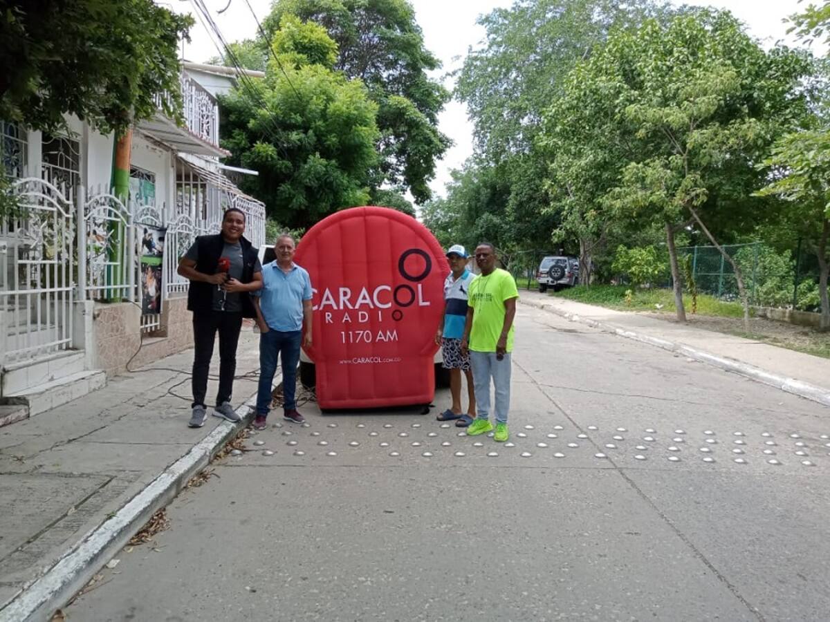 En el barrio Blas de Lezo pidieron mejores escenarios deportivos