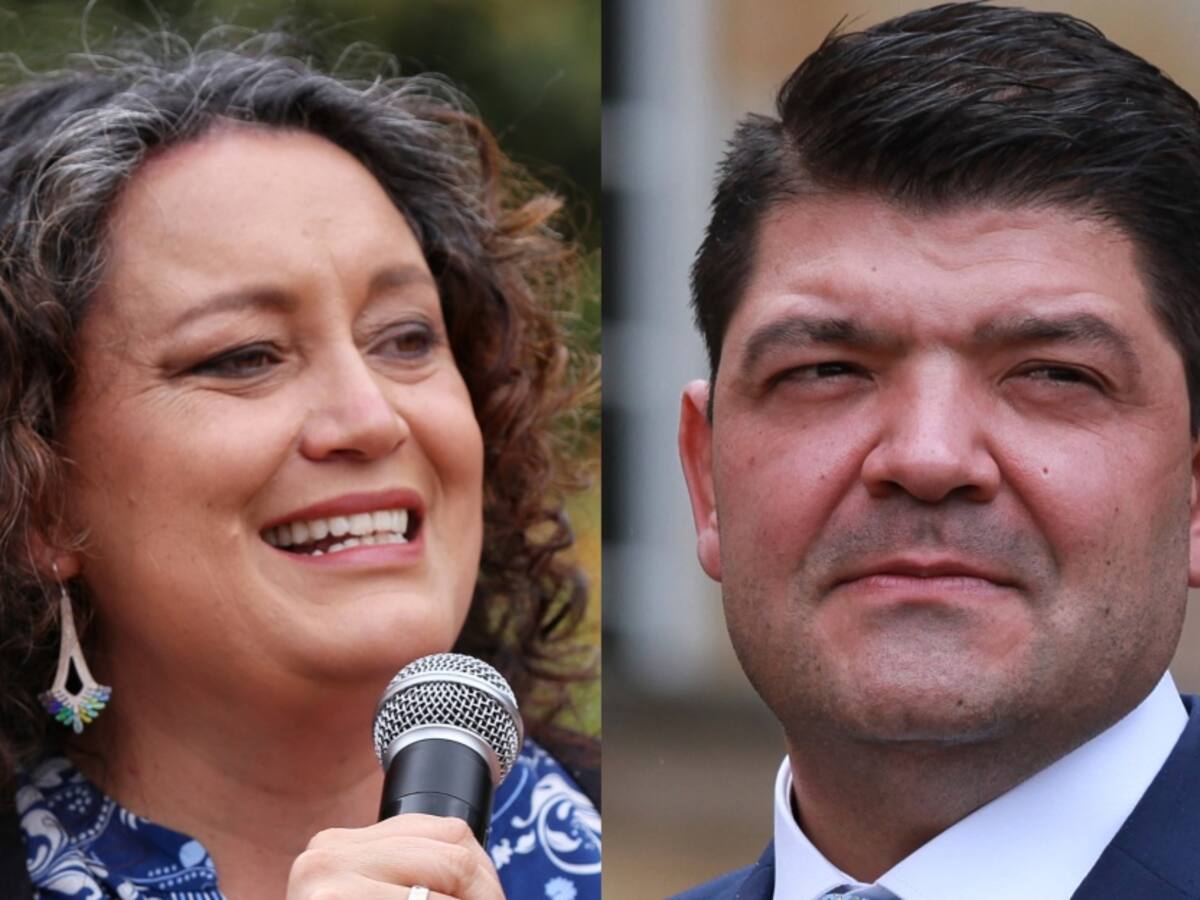 "Si Angélica quiere hacer campaña que lo haga con otra cosa": Senador Gómez