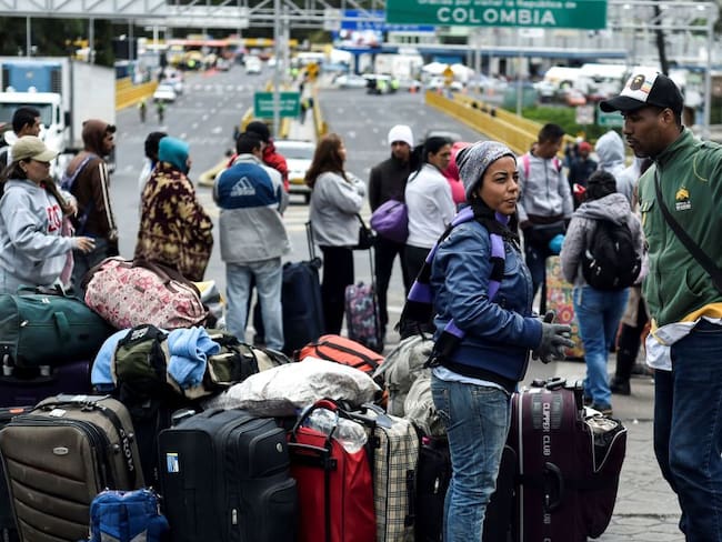 Dura situación para los venezolanos en Ecuador
