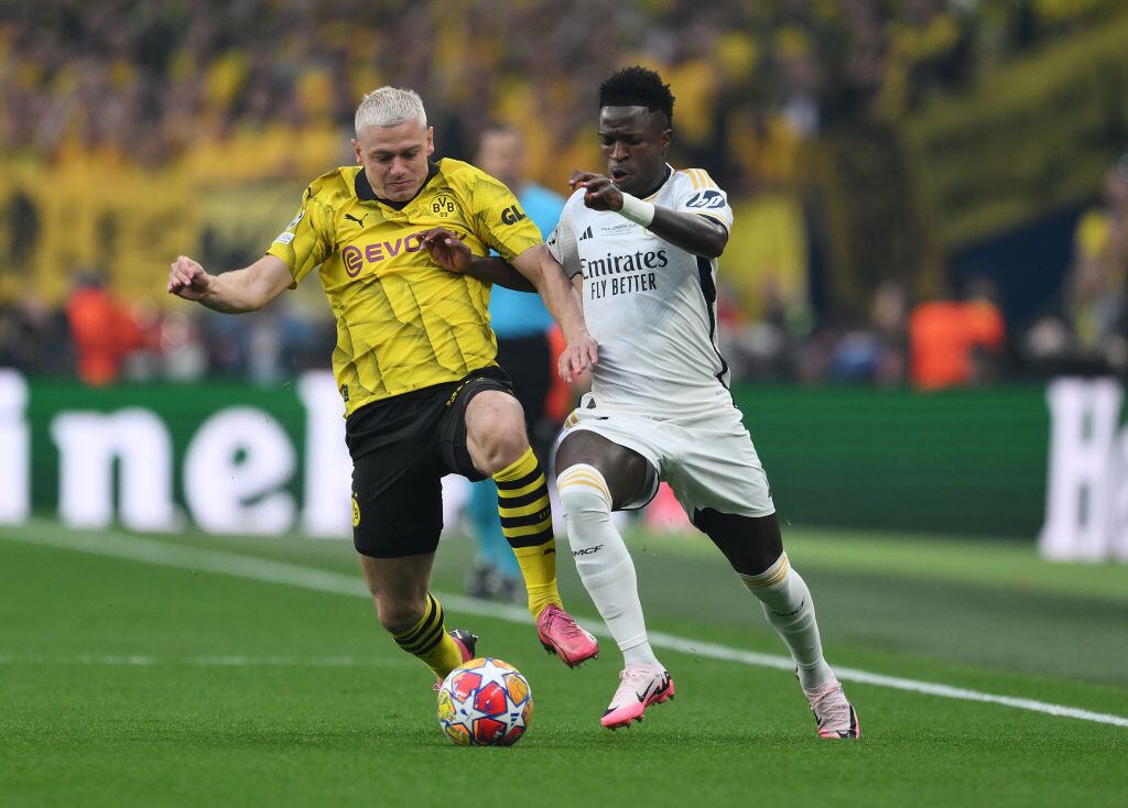 Real Madrid vs. Dortmund. (Photo by David Ramos/Getty Images)