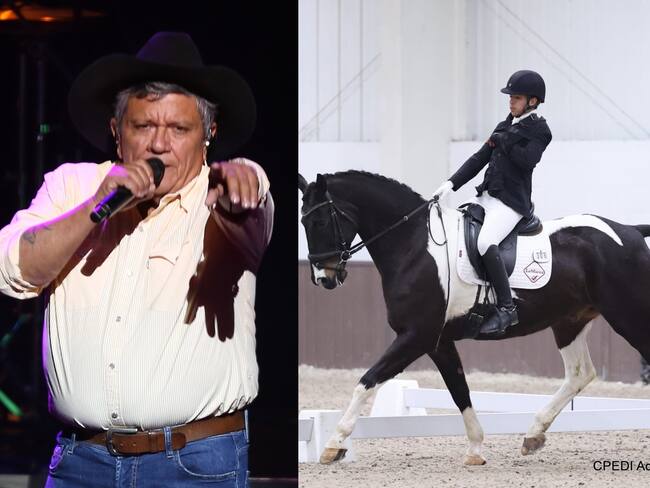 Cholo Valderrama y Daniel Valderrama - Colprensa y Redes del artista