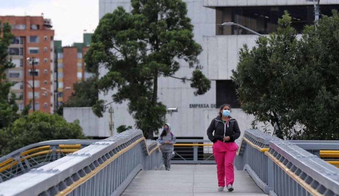 Cuarentena en Bogotá.
